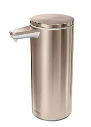 Simplehuman Liquid Sensor Soap Pump - Rose Gold One Size