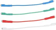 CIYODO Record Player Lead Wires Pack Phono Wire Holder Phono Accessories Wear-Resistant