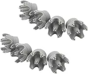 SEWOART Scalp 8pcs Massage Head Replacement Replacement Head Kneading Head for Head