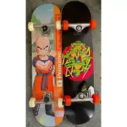2 X Skateboards - SANTA CRUZ AND PRIMITIVE SKATE** Rare BRAND NEW
