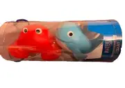 NEW! Water, Sun & Fun Whale And Crab Bath, And Pool Squirters.