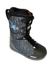 Thirtytwo Lashed Powell Men's Snowboard Boot Olive/Grey/Black '2024/25'
