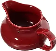 iplusmile Elegant Ceramic Sauce Cup for Gravy Condiments Soy Sauce Non Slip Base Decorative Gravy Serving Boat for Modern Table Settings