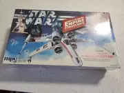 Vintage 1977 MPC Star Wars Luke Skywalker X-Wing Fighter Model Kit - Unopened