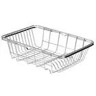 Dish Drying Rack Expandable Dishes Drainer Over The Sink Adjustable W1F1
