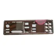 Backplate For ASUS B150I PRO GAMING WIFI AURA Motherboard IO Shield plate i/o