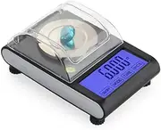 JSEIAJB Digital Electronic Scale Mini Charging Weighing Scale Precision Jewelry Lab Weighing Scale