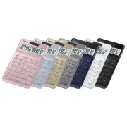 Casio Color Calculator JW-200SC 8 Color