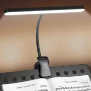 57 LED Music Stand Light, USB-C Rechargeable, 3 Colors, 5 Brightness