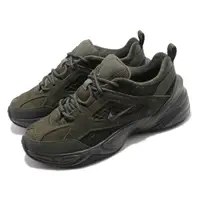 在飛比找momo購物網優惠-【NIKE 耐吉】休閒鞋 M2K Tekno SP 軍綠 墨