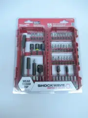 Milwaukee Tool 48-32-4096 55 Pc. Shockwave Impact Duty Driver Bit Set GP3112613
