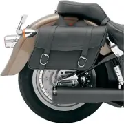 Saddlemen Highwayman Slant-style Jumbo Saddlebags for Motorcycle Use