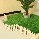 Mini Fairy Garden Fence Panels Lattice Kit Plant Garden Decor DIY Landscape New