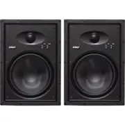 EWS800 8" Edgeless Inwall Speakers Pair Earthquake