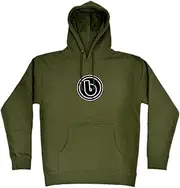 [Birdhouse] Circle 99 Logo Army Green Adult Hooded Sweatshirt