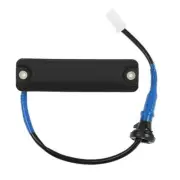 New Genuine Toyota Corolla Rubber Trunk Lid Opener Switch Button 84840-12050 (for: Toyota)