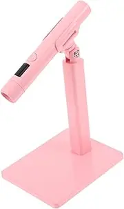 BATHVEVE Mini Handheld UV Nail Lamp with Stand Portable Rechargeable LED Light for Polish Curing for Nail Extension