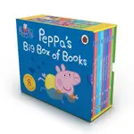 外文童書 佩佩豬故事套書 - PEPPA'S BIG BOX OF BOOKS