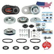Go-Kart Torque Converter 2HP-7HP with 10T & 12T Sprockets - Full Kit Included
