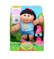 Cabbage Patch Kids 14in Doll with Birth Certificate & Adotation Paper Let's Roll
