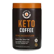 RAPIDFIRE Rapid Fire Keto Coffee Caramel Macchiato, 7.93 Oz (Pack of 1)