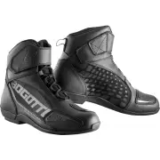 GPX WR 2.0 waterproof Motorcycle Shoes Black
