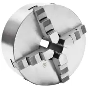 4 Jaw Self-Centering Lathe Chuck 7.87 " Steel