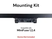 Desk Mount Kit for Arturia MiniFuse 1, 2, & 4 - Under Desk Mount Brackets