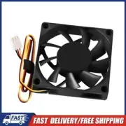 Quiet Radiator 70x70x15mm 12V Computer PC CPU Silent 3000RPM Cooling Fan