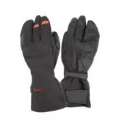 GLOVES FOR MOTORCYCLE TETRIS SIZE M WINTER WATERPROOF TOUCH TUCANO BLACK