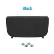 Left Right Car Seat Backrest Leather Pocket Storage For BMW X5 X6 X7 G05 G06 G07 2019 2020 2021 2022 2023 Black 1PC