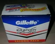 GILLETTE WILKINSON SWORD RAZOR Catraidge double edge safety Razor 200 Catraidge0