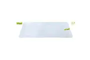 6 x Large Melamine Serving Platter 48 x 21cm White Serving Tray Catering Tray