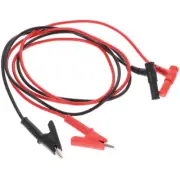 Test Cable Probe Clip Multimeter Accessories Electrical Clips Clamp