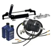 Ultraflex Uflex Hydraulic Steering Kit w/ Quickfit Hose Kit HYTECH-OBF/1-60