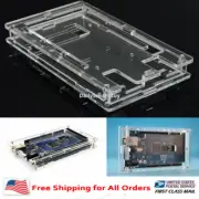 Arduino Mega 2560 /Acrylic Box Enclosure Transparent Case for Arduino MEGA2560