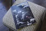 New Bronica brochure for ETRSi 645 SLR Camera + PE 75mm 50mm 40mm 150mm Lenses