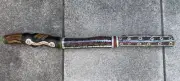 Genuine aboriginal handmade antique vintage didgeridoo 97cm 1980’s