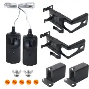 41A5034 Garage Safety Sensor Kit with Bracket and Magnetic Sensor Shade Prote...