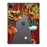 iPad Pro 12.9-inch (5th/6th gen) iPad Impact Case HK Collage - Hei