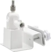 Universal Solar Panel Gutter Mount for Ring, Arlo, Eufy, Wyze, Reolink Solar Pan