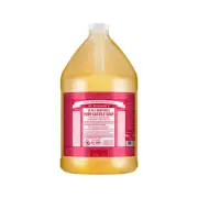 ^ Dr. Bronner's Pure-Castile Soap Liquid 18-in-1 Hemp Rose 3.78L