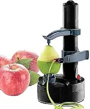 Electric Potato Peelers - Automatic Potato Peeler Electric | Potato Peeler Machine Electric Fruit Peeler | Electric Peeler Fruits and Vegetables | Kitchen Automatic Peeler for Carrots