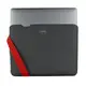Acme Made｜13''MacBook Pro/Air(USB-C) Skinny筆電包內袋 -灰/橘-SMALL
