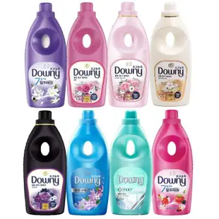 【Downy】韓國P&G原裝進口 植萃衣物香氛柔軟精1L 2入組(8款香味/平行輸入)