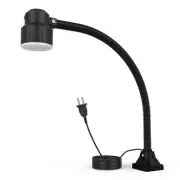 LED Work Light, 20in Flexible Gooseneck Lamp with 35LEDs, 1200 Lumen Machine ...