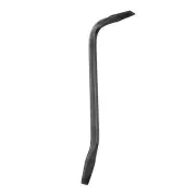 Line-Up Pry Bar 10" Length 0.5" Dia Hex Steel Crowbar Sleever Bar with 90° Head