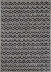 Sisalo Geometric Brown Beige and Black Rug
