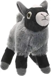 Wild Republic Goat Plush, Stuffed Animal, Plush Toy, Gifts for Kids, Cuddleki...