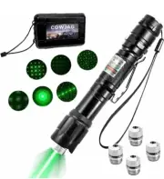 High Power Green Laser Light Pointer Most Powerful Burning Match Military Lazer